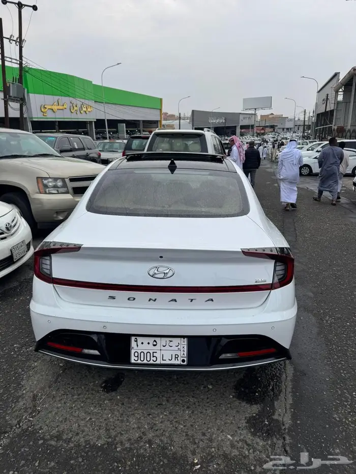 سوناتا شبه وكالة 2023 سمارت بلس 5