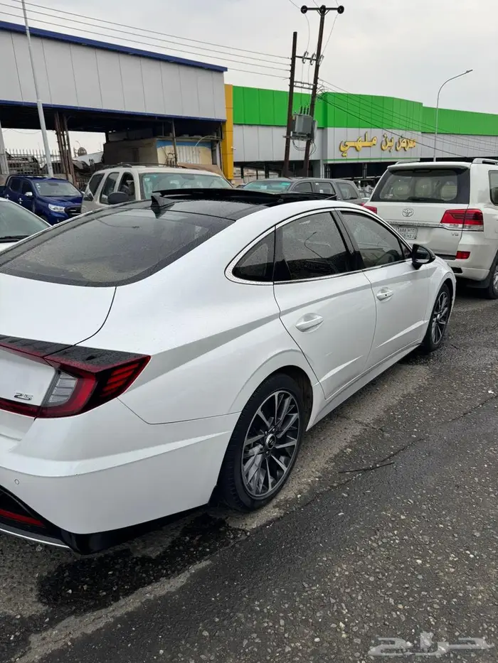 سوناتا شبه وكالة 2023 سمارت بلس 4