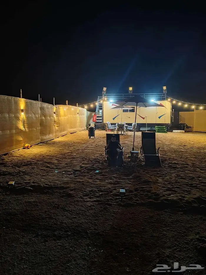كرفان فاخر جدا فندقي ولا اروع للايجار اليومي 0