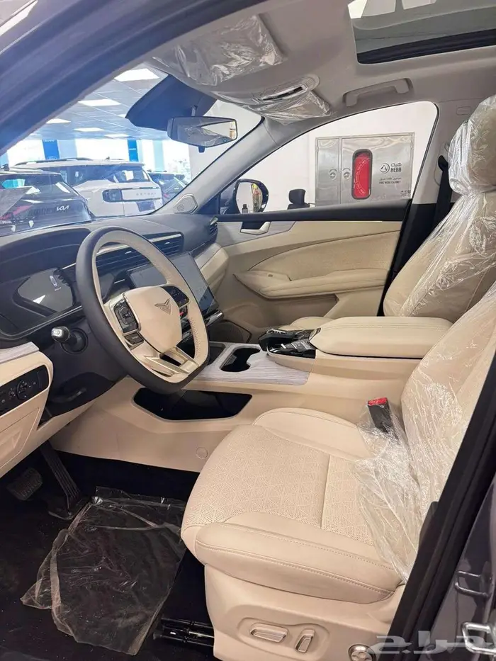 KAIYI -X7 كايي X7 ستاندر وفل 1.6 موديل 2025 4