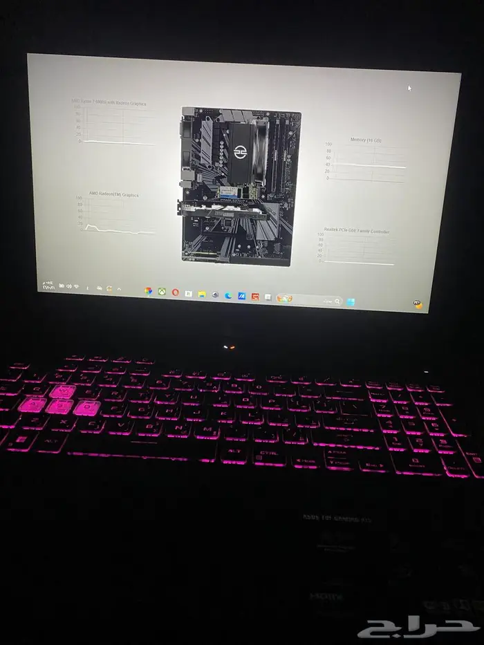 ASUS TUF A15 بطل الأداء والجرافيكس 2