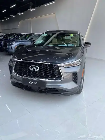 حصرى انفنيتي QX60 Lux وسنسرى وكيل سعودى موديل2023كمية محدودة index