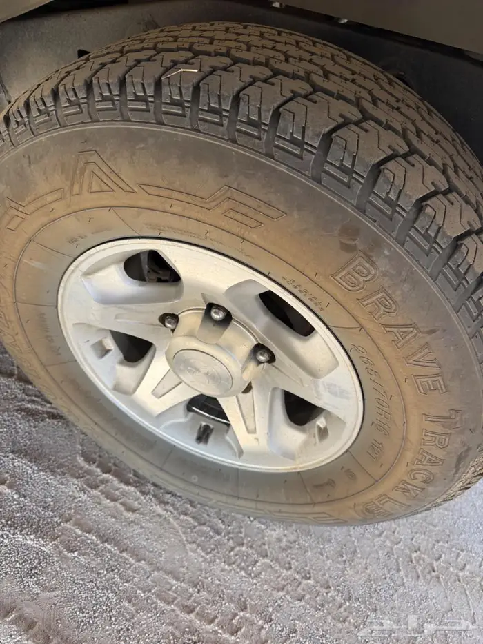 ربع تايوتا ديزل مكينة برادو 7