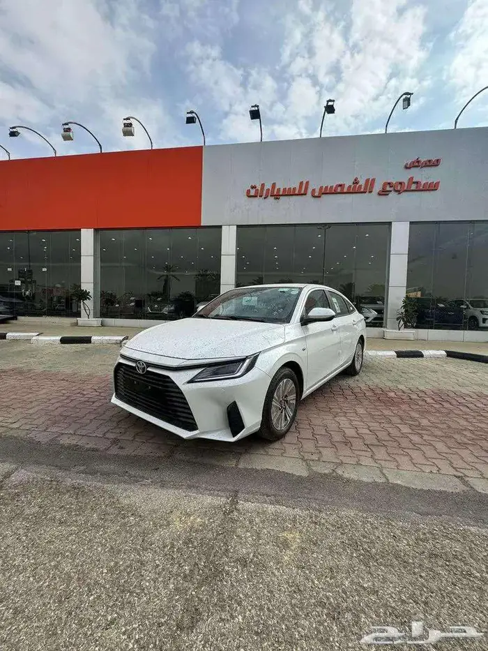 تويوتا يارس Y ستاند و بلس 2026 بالنقد والتقسيط 0