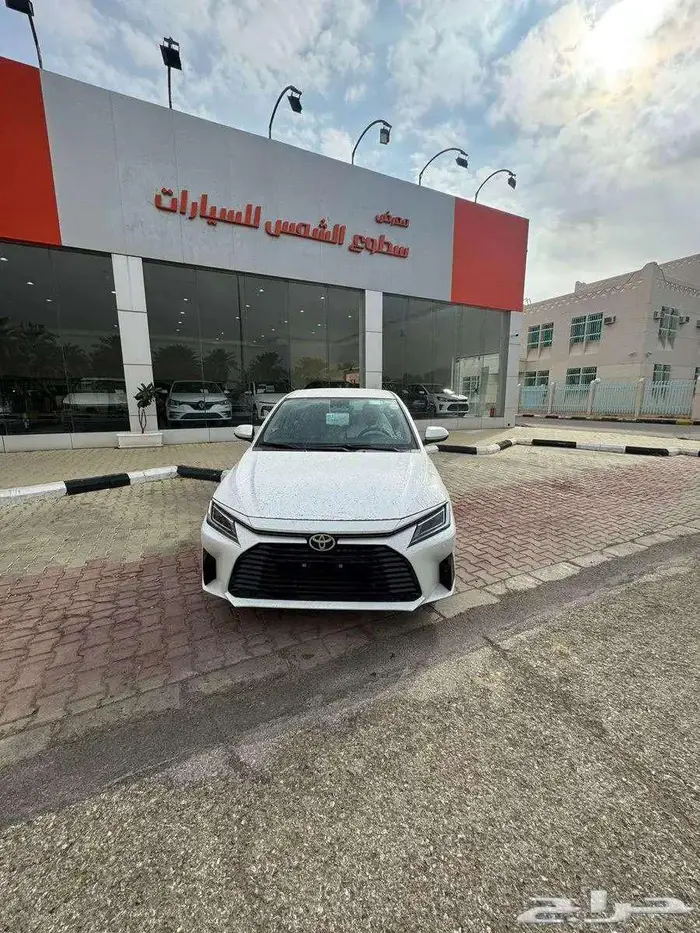 تويوتا يارس Y ستاند و بلس 2026 بالنقد والتقسيط 1