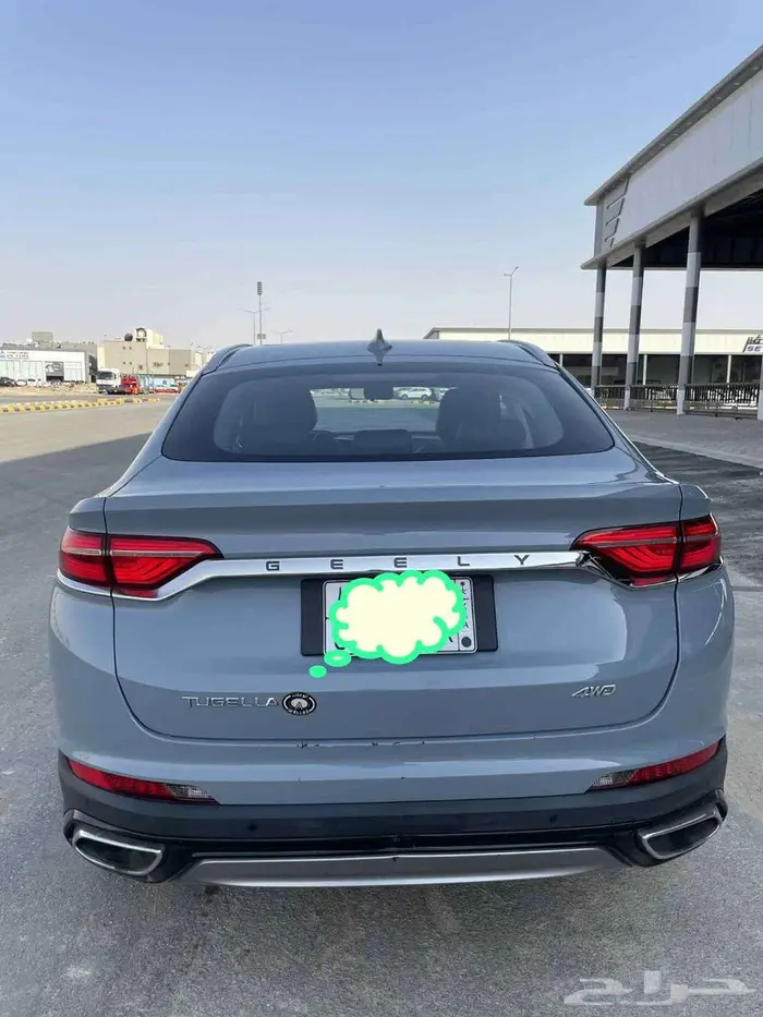 جيلي توجيلا 2022 5