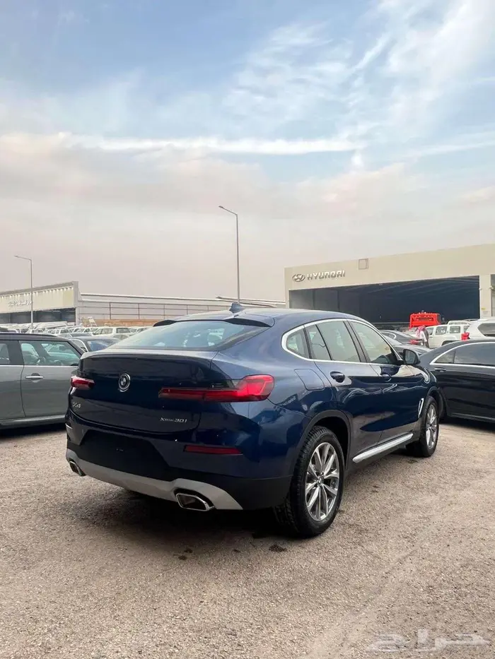 بي ام دبليو X4-2025 جديد تظليل مجاني 11