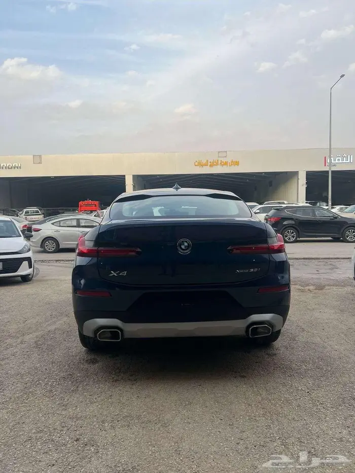 بي ام دبليو X4-2025 جديد تظليل مجاني 10