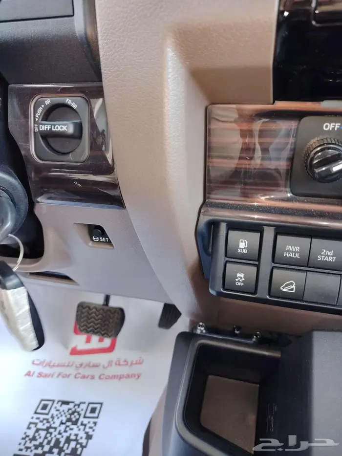 تويوتا شاص سلق ديزل ونش قير اتوماتيك 2024 4
