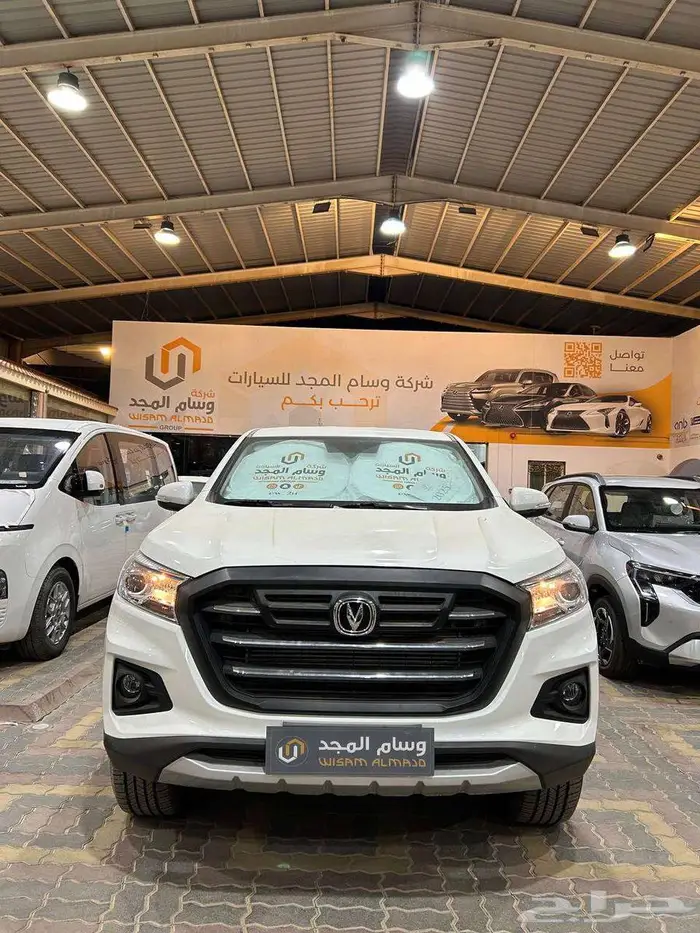عرض خاص شانجان هنتر اوميجا ديزل قير عادي موديل 2025 2
