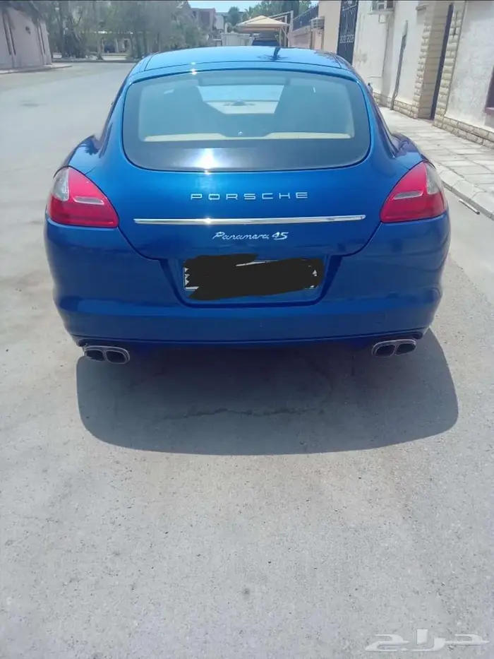 بورش بانيميرا 1