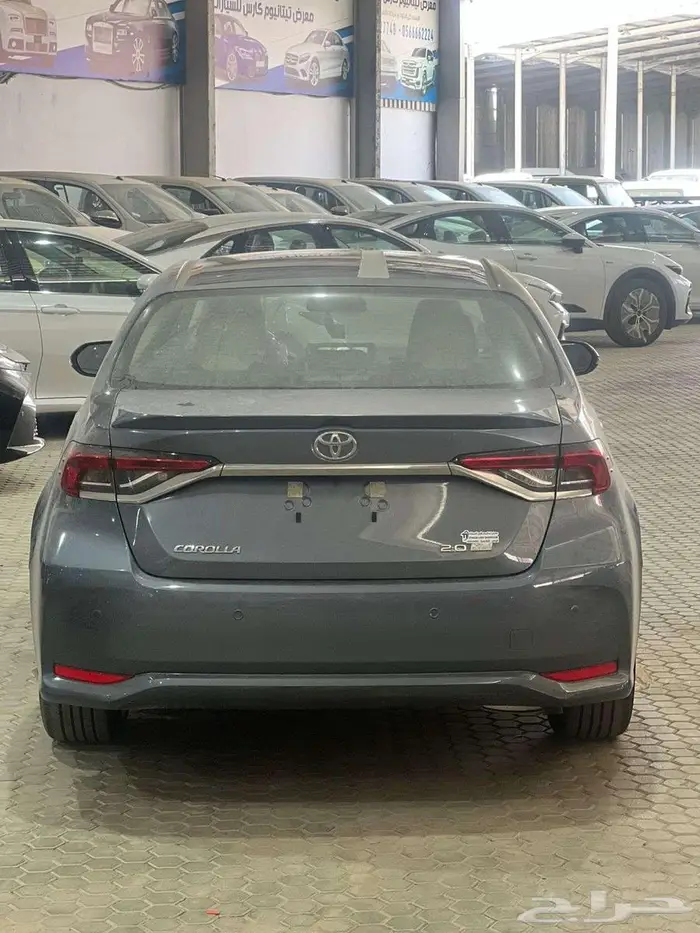 كورولا 2.0 Xli فتحة بنزين 2025 2