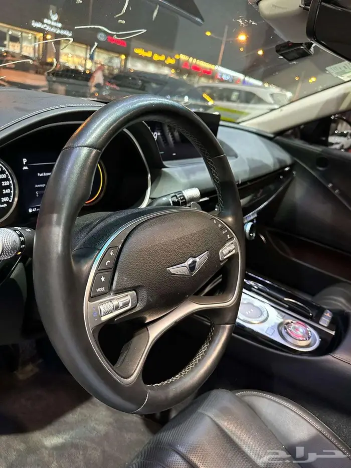 هونداي جينسس G80 بنزين 2021 عداد ديجتال باركنج مستورد 13
