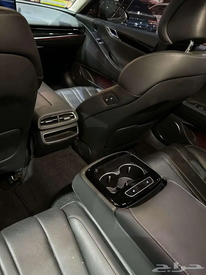هونداي جينسس G80 بنزين 2021 عداد ديجتال باركنج مستورد 18