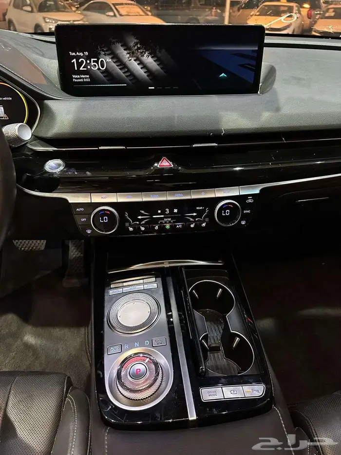 هونداي جينسس G80 بنزين 2021 عداد ديجتال باركنج مستورد 12