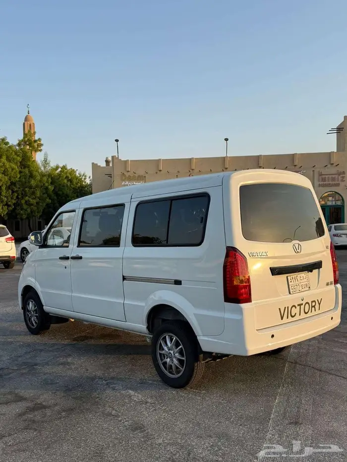 فيكتوري اوتو فان ركاب V2 مديل 2025 12