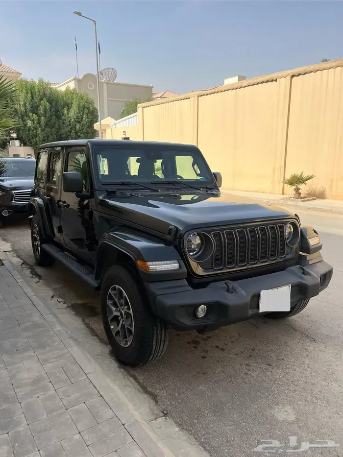 رانجلر 2024 اسود خليجي 20 الف كيلو 0