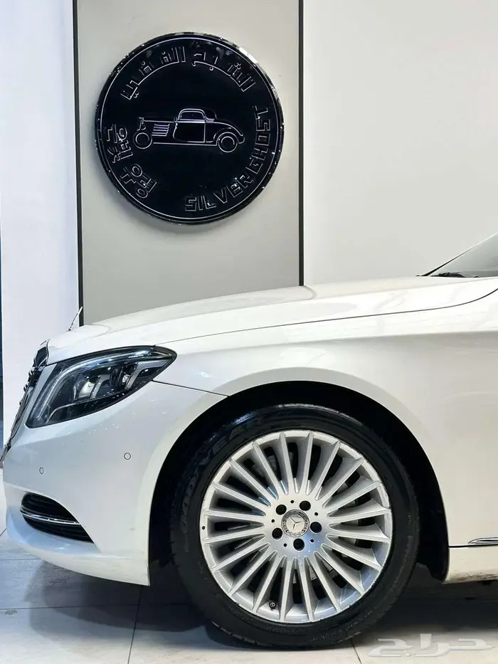 مرسيس S400 مالك أول 2016 ( جفالى ) 13