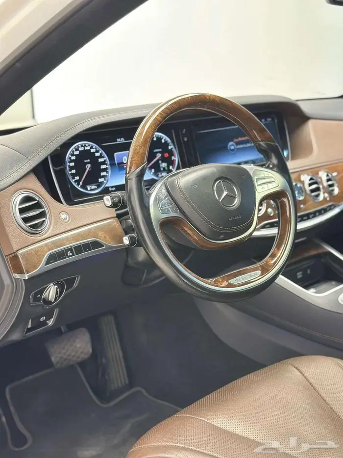 مرسيس S400 مالك أول 2016 ( جفالى ) 8