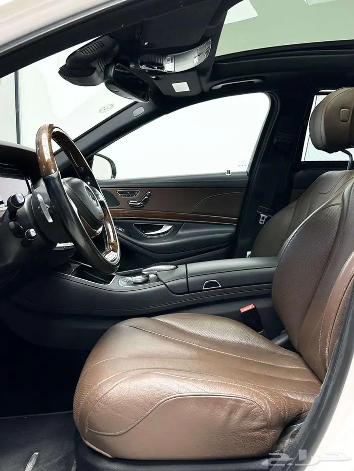 مرسيس S400 مالك أول 2016 ( جفالى ) 4