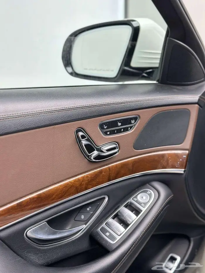 مرسيس S400 مالك أول 2016 ( جفالى ) 11