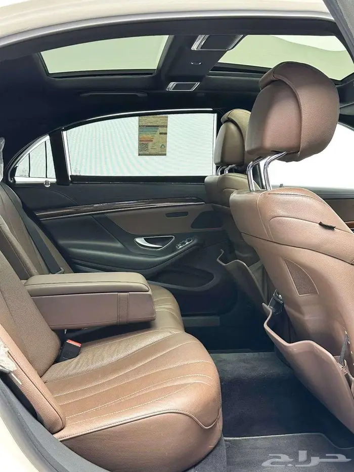 مرسيس S400 مالك أول 2016 ( جفالى ) 6