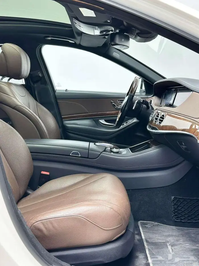 مرسيس S400 مالك أول 2016 ( جفالى ) 7