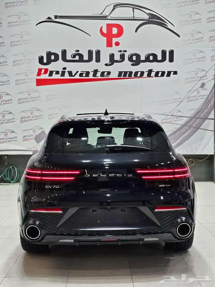 جينيسس GV70 2023 ( فل كامل أعلى فئه ) 3