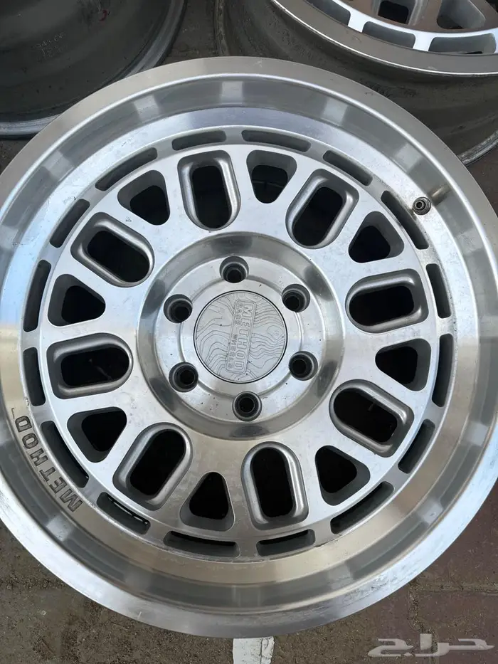 جنوط ميثود مقاس 17 للفورد اكسبديشن و F150 5