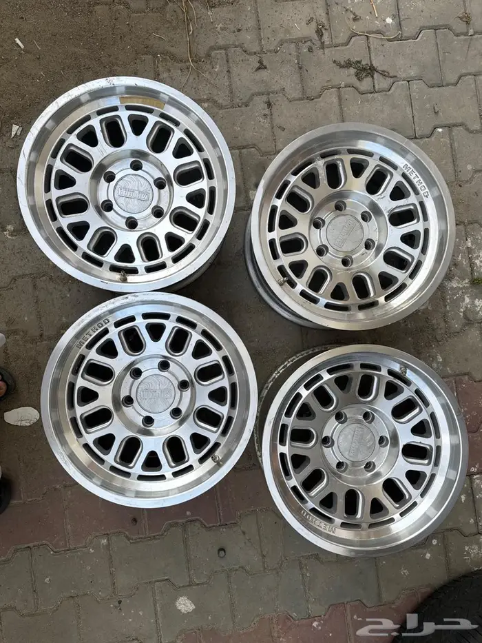 جنوط ميثود مقاس 17 للفورد اكسبديشن و F150 1