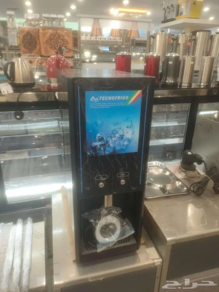 دلوقتي مع ال Ice Maker العصري  مش بس هتحصل على ثلج 0