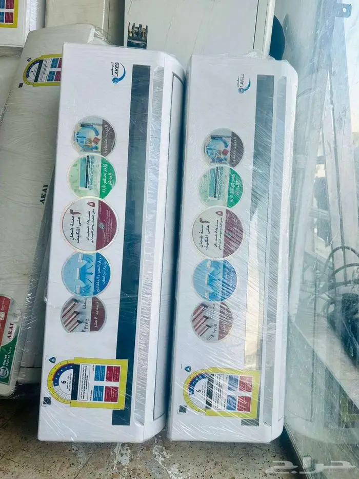 للبيع مكيفات أسبلت شبه الجديد 1