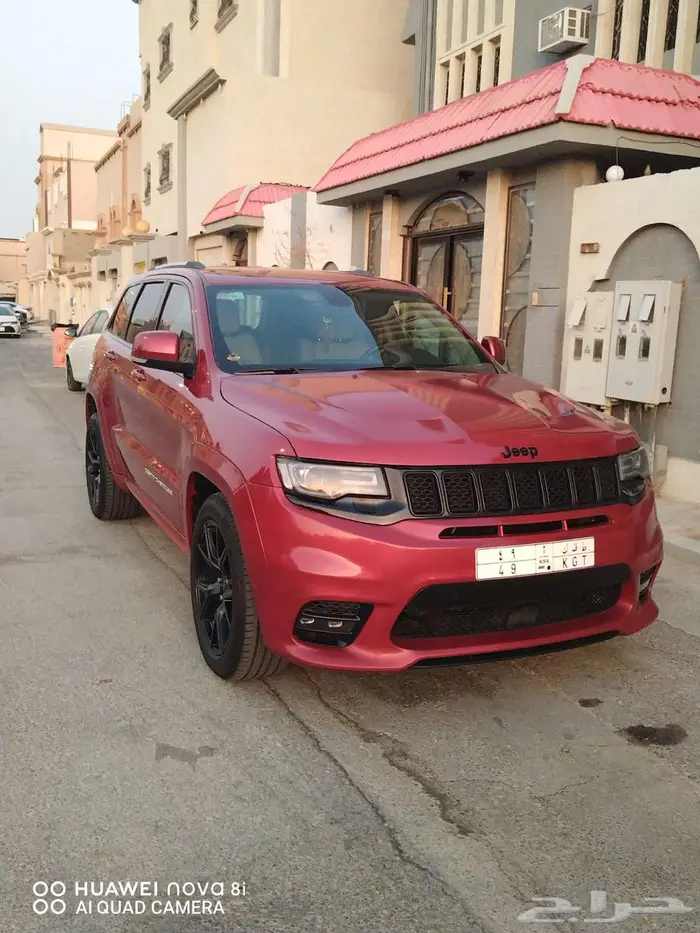 جيب جراند شيروكي محول SRT 11