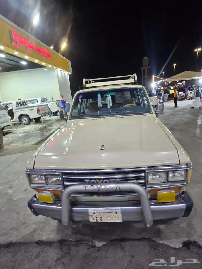 جيب تايوتا جي اكس ار 89 وكاله 3