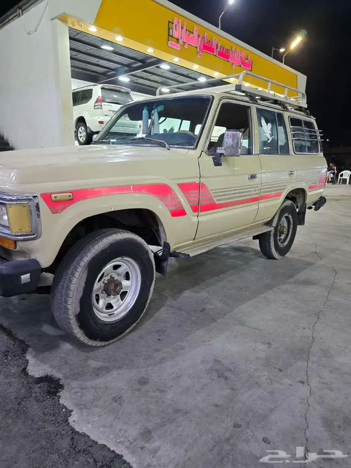 جيب تايوتا جي اكس ار 89 وكاله 6