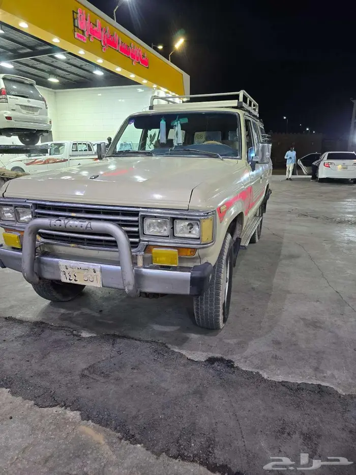 جيب تايوتا جي اكس ار 89 وكاله 4