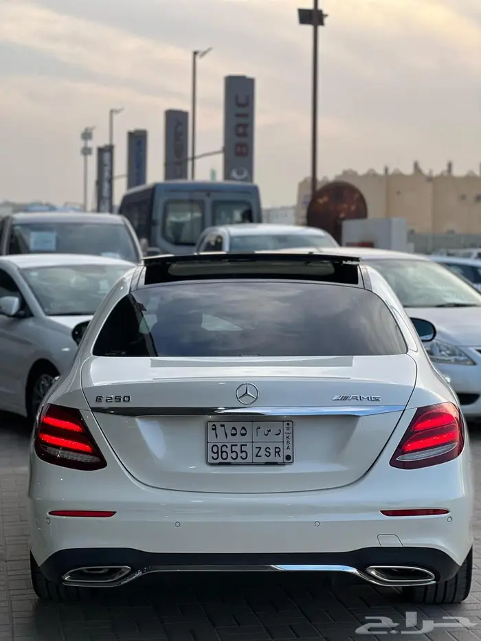 E250 فل عداد 81 الف بدي وكالة 9