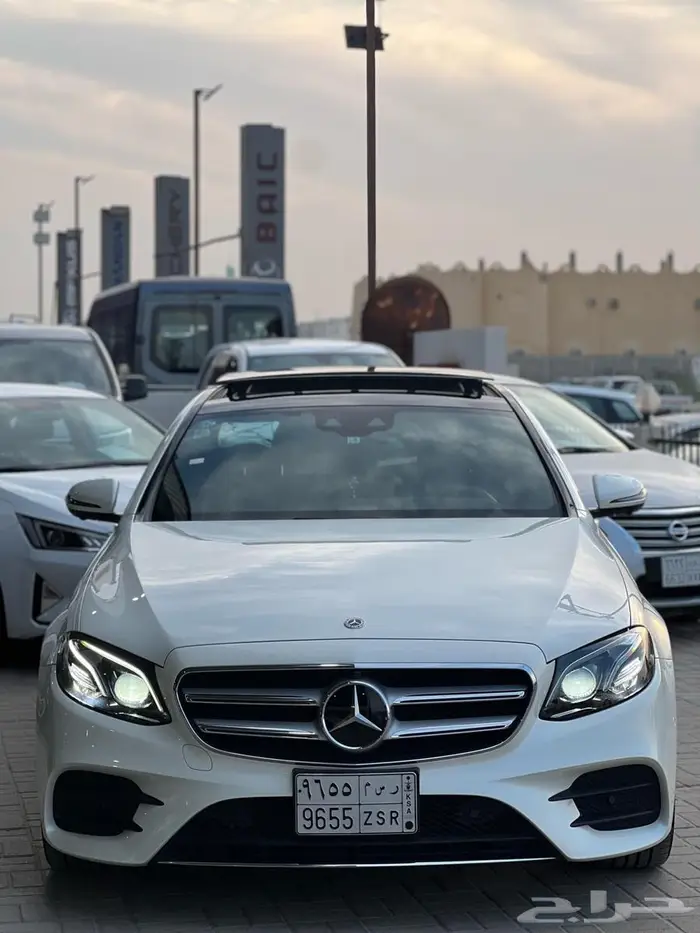 E250 فل عداد 81 الف بدي وكالة 2