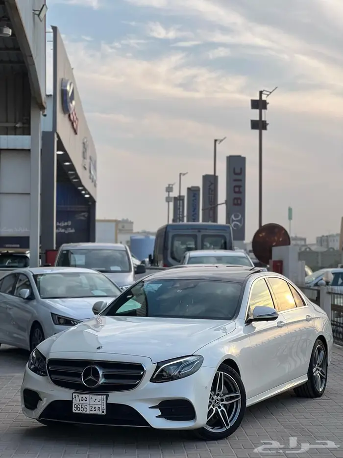 E250 فل عداد 81 الف بدي وكالة 1