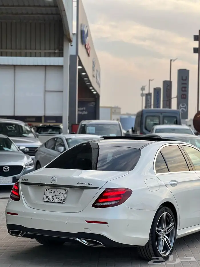 E250 فل عداد 81 الف بدي وكالة 14