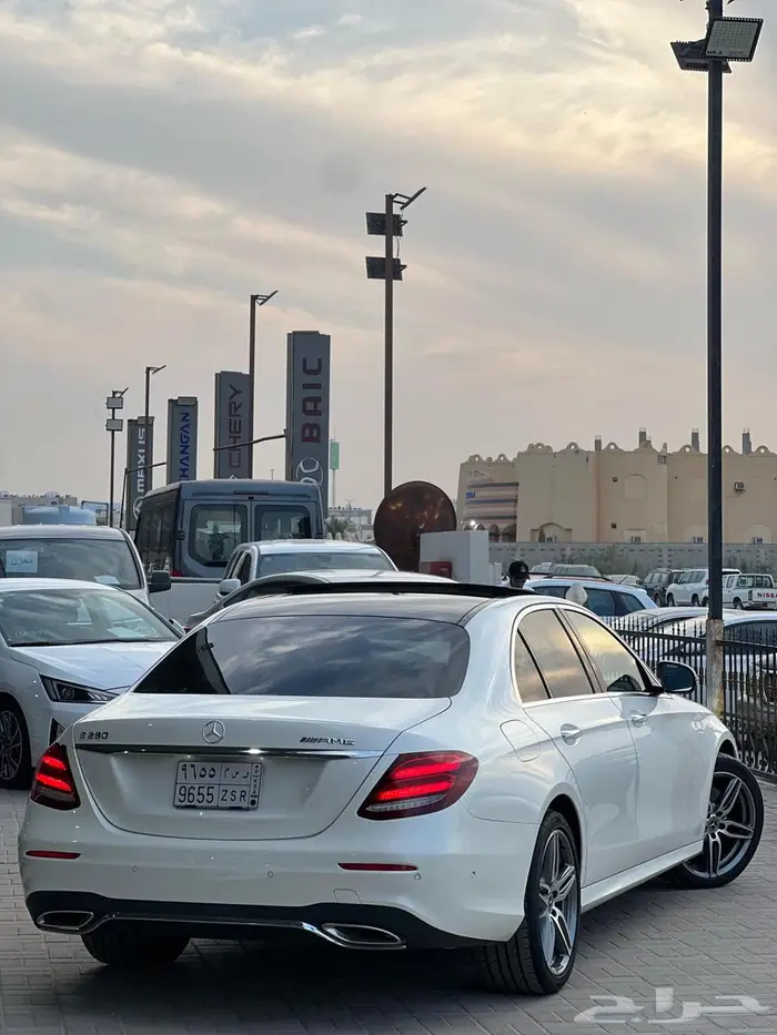 E250 فل عداد 81 الف بدي وكالة 10