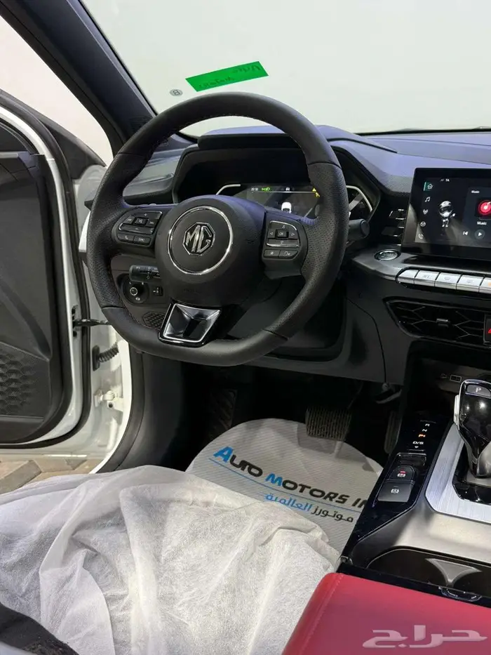 MG GT موديل 2024 فل كامل اقل الاسعار 5