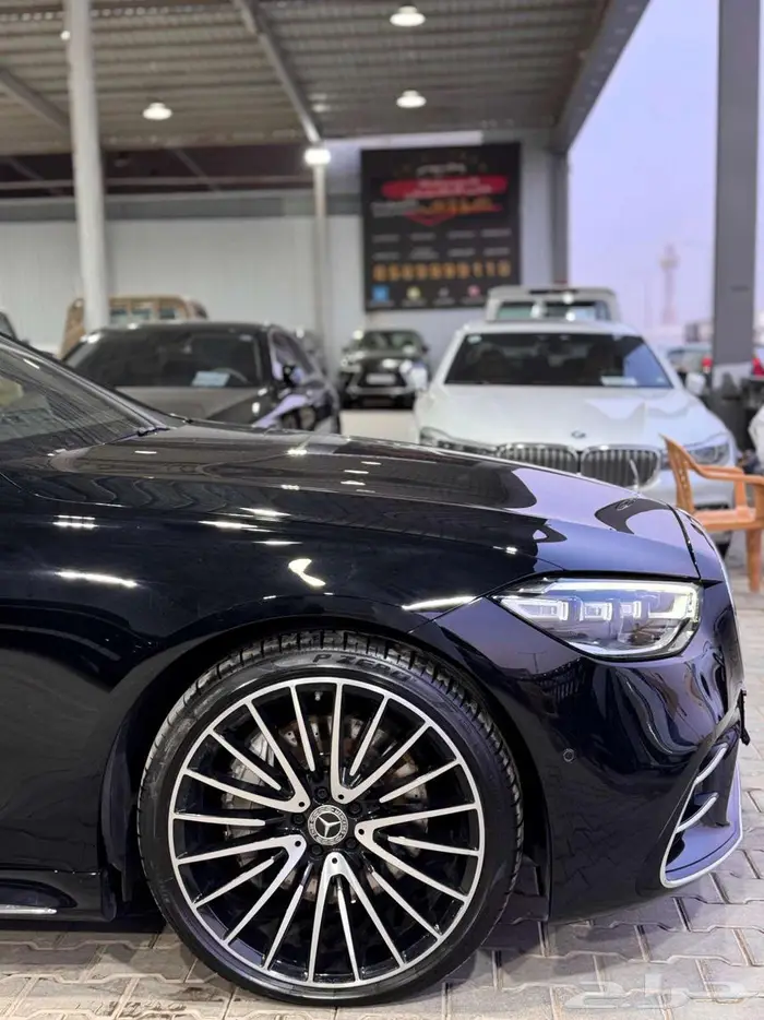 مرسيدس الجوهرة 2022 اس كلاس S-500 6