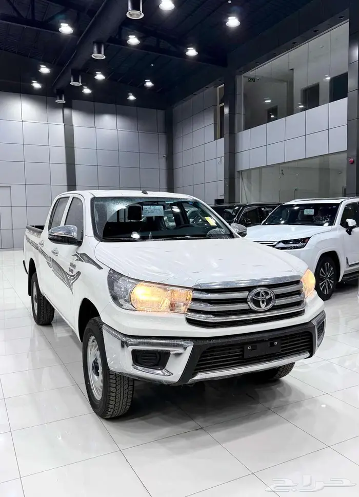 تويوتا هايلوكس غمارتين GL2 ديزل دبل قير عادي سعودي 2025 2