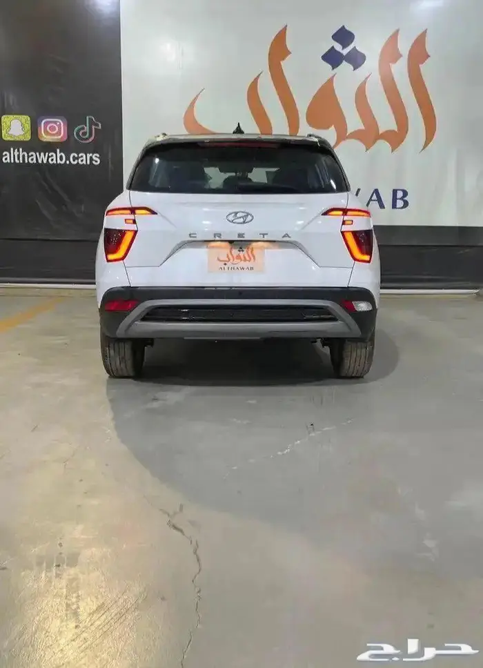 هيونداي كريتا كمفورت 2025 كاش-تقسيط لدى الثواب 4