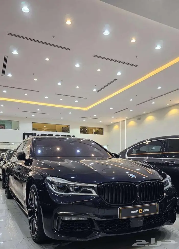 بى ام دبليو 750LI موديل 2016 3
