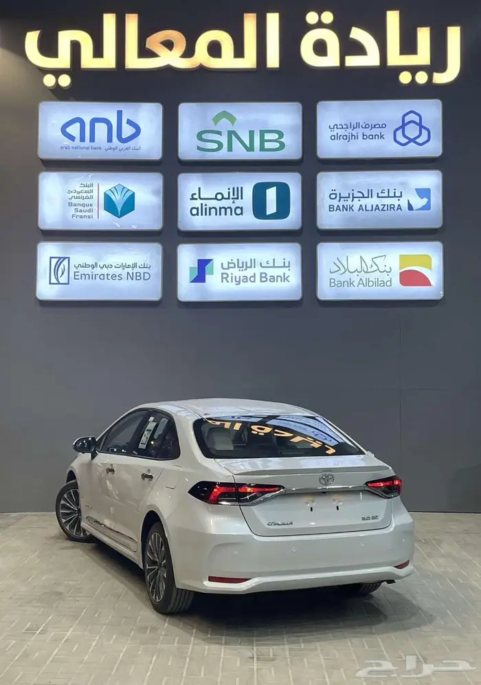 تويوتا كورولا 2.0 Xli مطور فتحة بنزين 2025 كاش واقساط 2