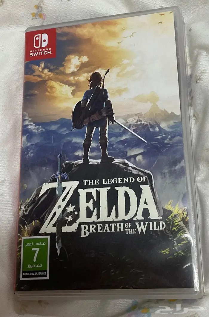 Zelda breath of the wild(يوجد توصيل ريدبوكس) 0