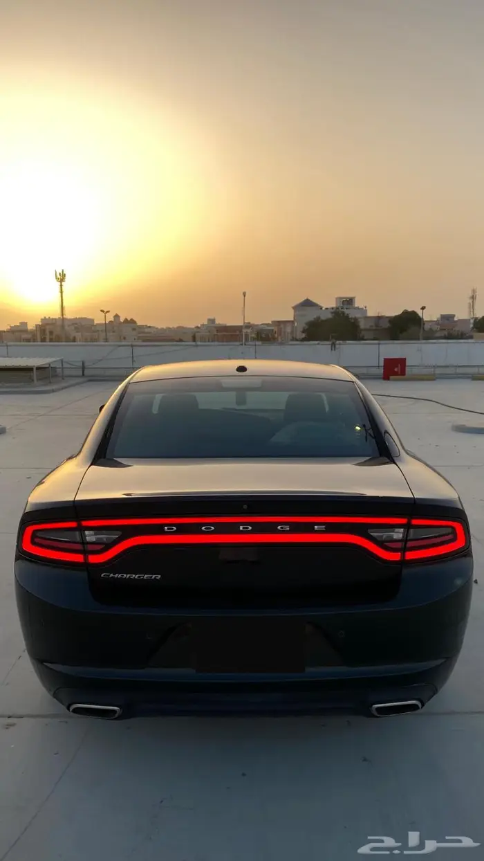 دودج تشارجر لون اسود SXT 3