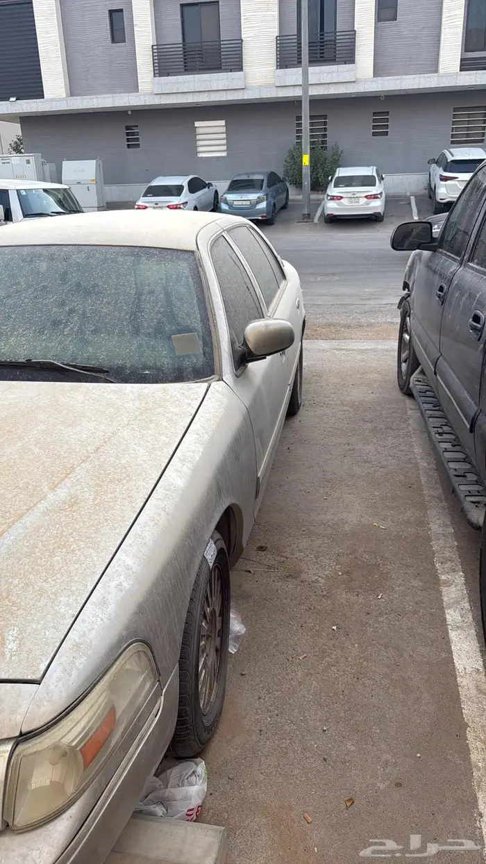 ماركيز سعودي 2006 شاص طويل للبيع تشليح 2